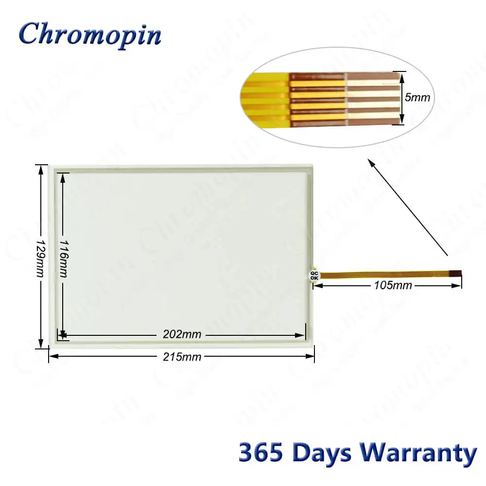 US $46.99 Touch Screen Digitizer for 6AV21252JB030AX0 Touch Panel for 6AV21252JB030AX0 KTP900 Moblie with Overlay protective film