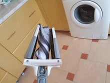 Manual-Extrusion-Floor-Mop Flat-Mop Microfiber Easy-Wringing Hand-Free Floor-Cleaning
