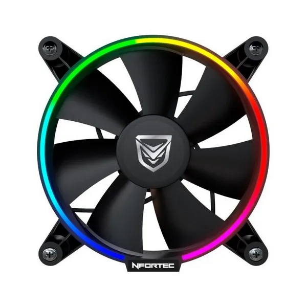 Вентилятор Nfortec Oberon RGB(3 шт