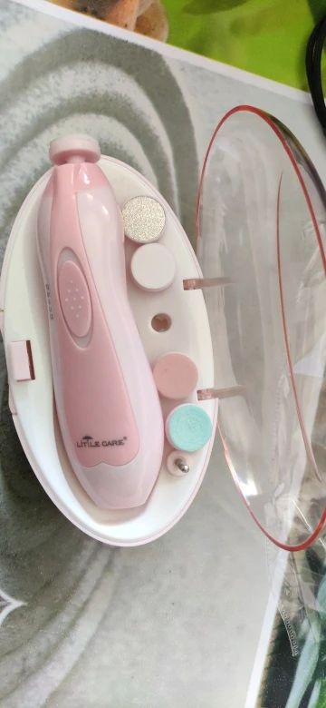 Baby Nail Trimmer with 6 Grinding Heads photo review