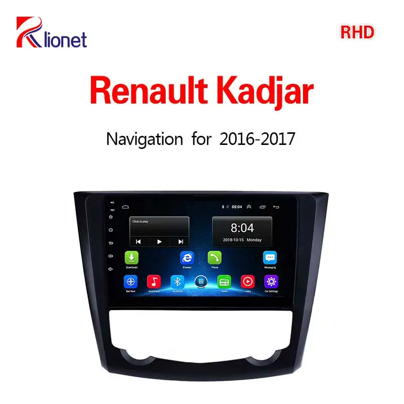 Lionet gps навигация для автомобиля Renault Kadjar- 9 дюймов RR1003X - Размер экрана, дюймов: 4G1G16G