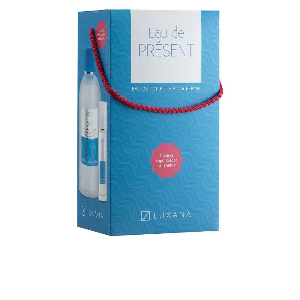 Женский парфюмерный набор Eau De Présent Luxana(2 шт