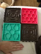 Dish Food-Bowls Dogs-Supplies Eating-Feeder Lick-Mat Slow-Down Silicone Puppy Bowel Feeding