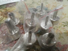 8pcs/Set Nozzles 8858 8898 Hot-Air-Gun for Stainless-Steel Different-Sizes Multifunction-Use