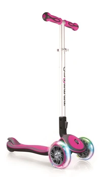 

Scooter elite SL luminous wheels, pink Globber 445-110