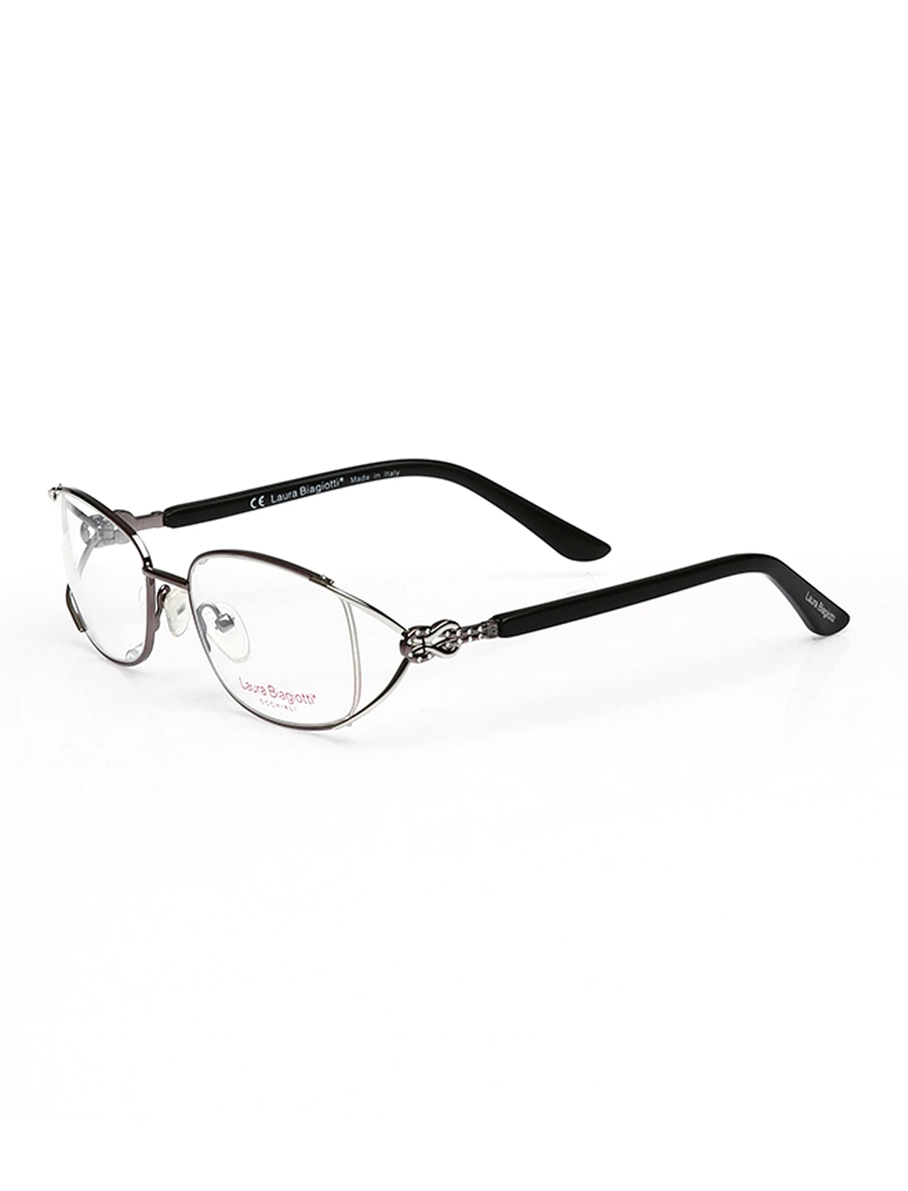 

Women's Image Glasses LB 008 PNL METAL OPTICAL DEMO GLASS 52 --