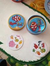 It-Board Games-Card English-Game Playing Party Family Animals Holidays