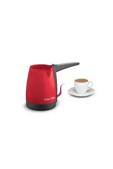 

Kiwi Turkish Coffee Machine Suitable for 4 5 Cups 330ml Capacity Safety System Stainless Use Sachet and Herbal Tea