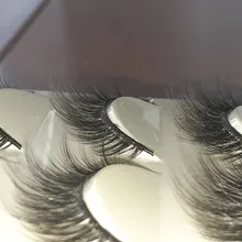 Fake Eyelashes Makeup Daily Natural Thick HBZGTLAD 5-Pairs Handmade 3D