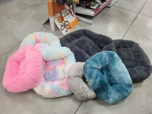 House Pet-Beds Cat-Basket Pet-Sleep-Bag Dogs Plush-Cats Washable Fluffy Small Large