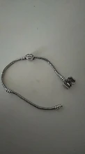 Abalorio de Color plateado de 3mm para mujer, pulsera Europea Original, joyería de moda, regalo para mujer, envío directo