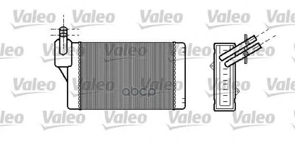 Радиатор Valeo 812030 Valeo арт. 812030