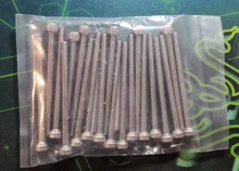 Screw Allen Bolt Hex-Socket Hexagon Black-Grade Stainless-Steel 10pcs DIN912 M8 M3 M4