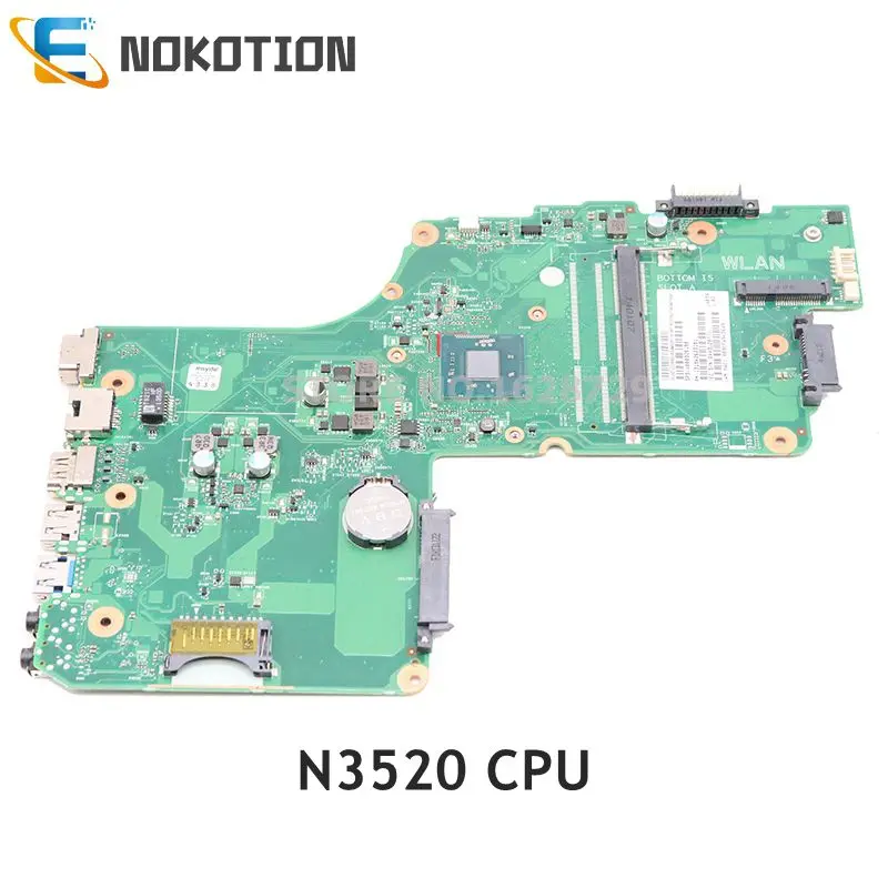 Deals  NOKOTION For Toshiba Satellite C55 C55-A Laptop Motherboard V000325180 1310A2623101 DB10BM-6050A262