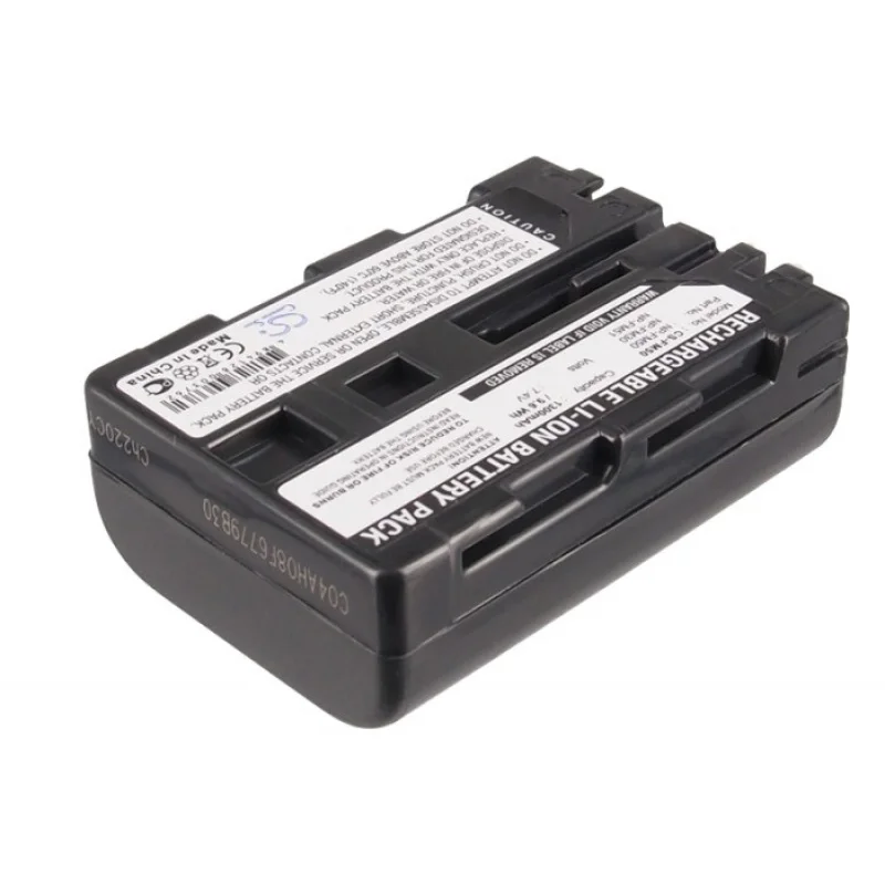 Аккумулятор NP-FM50, NP-FM30 для SONY, 1300mAh