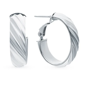 

Silver sunlight earrings sample 925