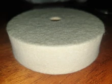 4 pulgada de lana pulido bruñido rueda pulidora disco almohadilla para pulidor de coche accesorios de Auto pulidor de pulido de 80mm