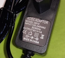 Adaptador de corriente Universal para cámara de luces LED, cargador de fuente de alimentación de 110-240V CC, 5V, 6V, 8V, 9V, 10V, 12V, 15V, 0.5A, 1A, 2A, 3A