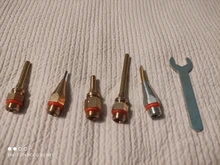 Pistola de pegamento de fusión en caliente de 150W, con Control de temperatura para el hogar, manualidades, fabricación Industrial, uso de barras de pegamento de 11mm, boquilla de cobre puro