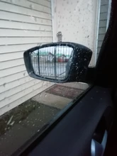 Película de niebla para coche, revestimiento antiniebla, resistente a la lluvia, hidrofóbica, retrovisor, película protectora para espejo, 4 tamaños, 1 par