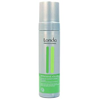 

Londa professional/mousse-air conditioning impressive volume for volume hair 200 ml