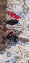 Cable Charging-Clamp Crocodile-Clip Clamp-Length Plastic-Handle Lead-Test Metal Insulated