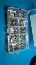 Assorted-Kits Glass-Tube-Fuse 5x20mm Quick-Blow Promotion 100pcs-Set