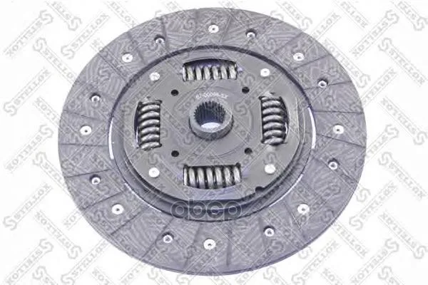 07-00098-Sx_диск Сцепления! Audi A3, Vw Bora/Golf 1.8/2.0 96 Stellox 0700098sx Stellox арт. 0700098SX