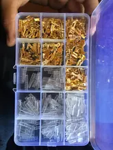 Wire-Connector Spade Crimp-Terminals Electrical-Wire Insulated Assorted-Kit Male 315pcs