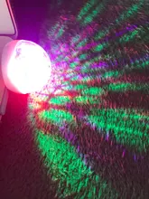 Luz LED USB para discoteca y escenario, bola de luz portátil para fiesta familiar, barra de luz colorida, lámpara de efecto de escenario para discoteca, iluminación para teléfono móvil, novedad