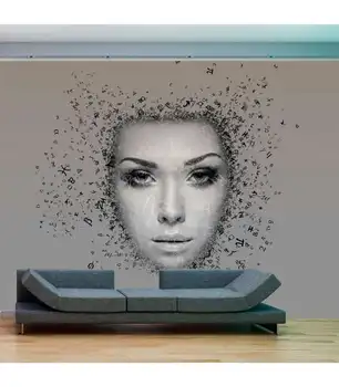 

Photomural-the current of consciousness