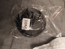 Techage-Cable de red Ethernet RJ45 para exteriores, 10M, 20M, 30M, 50M, resistente al agua, sistema de cámara IP CCTV POE