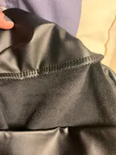 De cuero de invierno las mujeres Leggings Sexy de noche Club cadera elevación negro de talla grande 5XL PU pantalones de cintura alta cálido polainas de moda