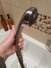 FOHEEL-Cabezal de ducha de mano para SPA, alcachofa ajustable multifunción de alta presión, ahorro de agua