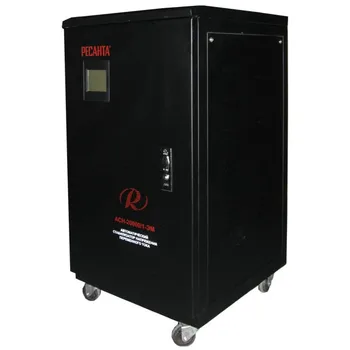 

Resant voltage stabilizer асн-30000/1-em