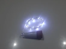 Fairy-Lights Decorative Garland Party-Lamp Wine-Bottle Wedding Garden Rechargeable LED