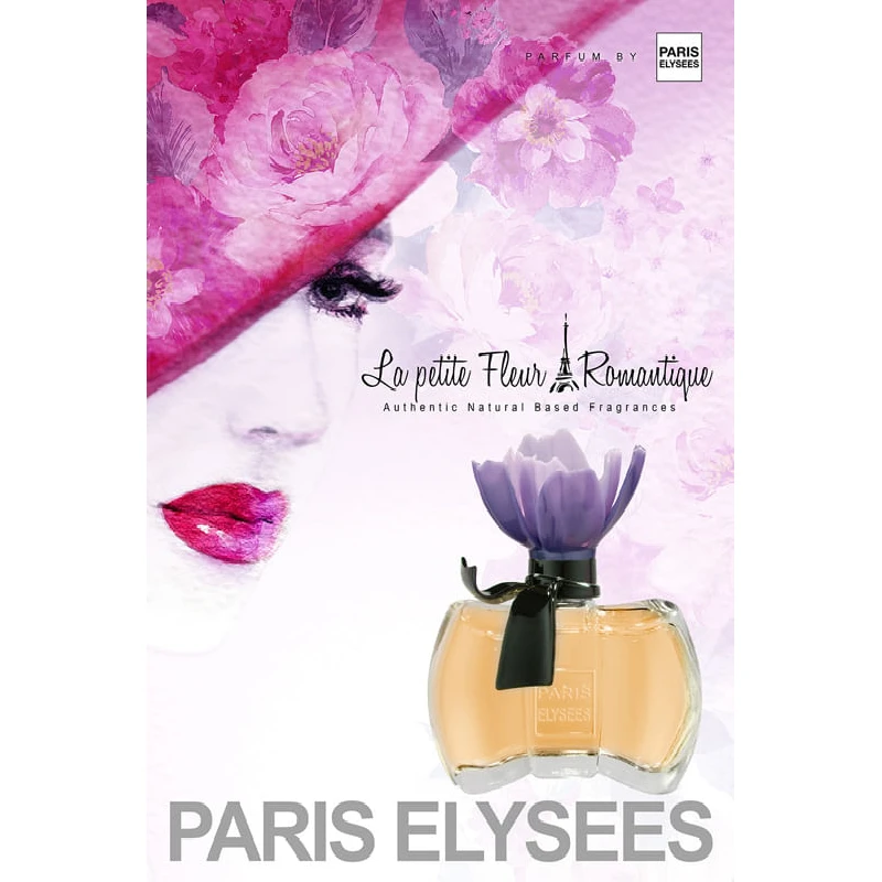 La Petite Fleur Romantique Paris Elysees Perfume Feminino - Eau de Toilette  - 100ml - Protuod ja no brasil , Enviar Rapido - AliExpress