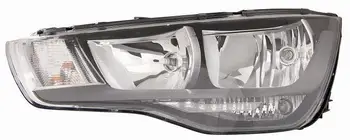 

HEADLIGHT AUDI A1 2010 PARABLE BLACK C/ENGINE ELEC. Left Compatible