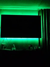 Light USB Diode-Tape Ribbon Led-Strip Desktop-Screen TV Flexible 2835SMD DC5V RGB 1M