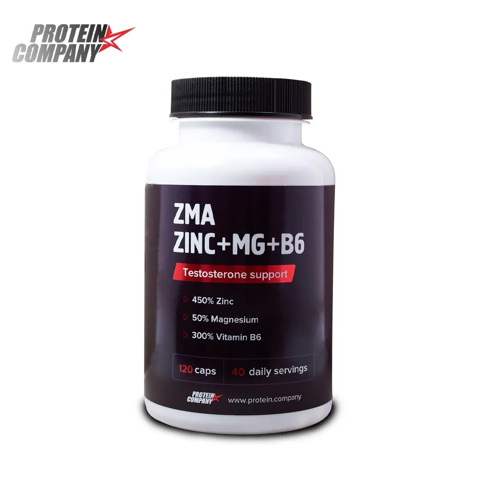 ZMA-Zinc-Mg-B6-40-120