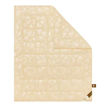 

Blanket goldtex "Merino" wool sheep/teak Crystal Rose soft