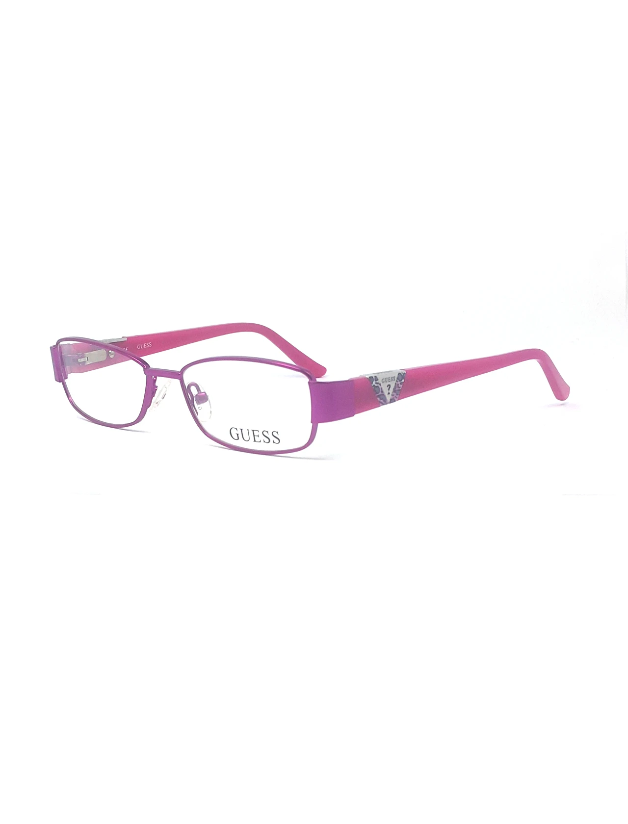 

Markamilla Children Reading Glasses Frame Demo Glasses Eyewear Transparent High Quality ChildrenGuess GU 9125 PNK