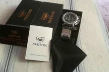 2021 Casual de los hombres del reloj del deporte de acero inoxidable impermeable de los hombres del cronógrafo reloj superior de la marca de negocios de moda reloj de pulsera de regalo para hombres