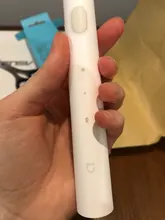 Xiaomi MIJIA 5-cepillo de dientes eléctrico ultrasónico, inalámbrico, recargable por USB, resistente al agua