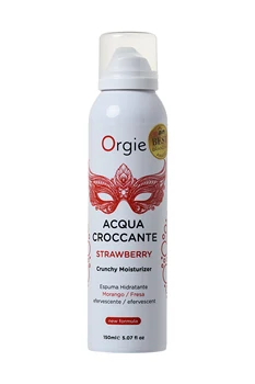 

Orgie шипучая moisturizing foam for sense massage Acqua croccante