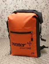 Bolsa de natación impermeable para exteriores, mochila de almacenamiento de 25L, para Rafting, kayak, canoa, viaje, gimnasio, 2021