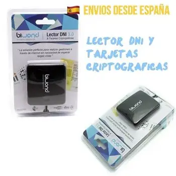 

BIWOND LD23 READER DNI 3.0 and cards CRIPTOGRÁFICAS