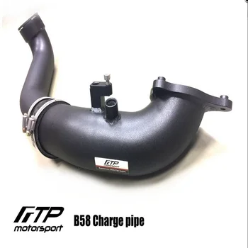 

FTP MOTOSPORT BMW F30 F20 B58 3.0T CHARGE PIPE F22 F23 F31 F32 F33 F34 Aluminum