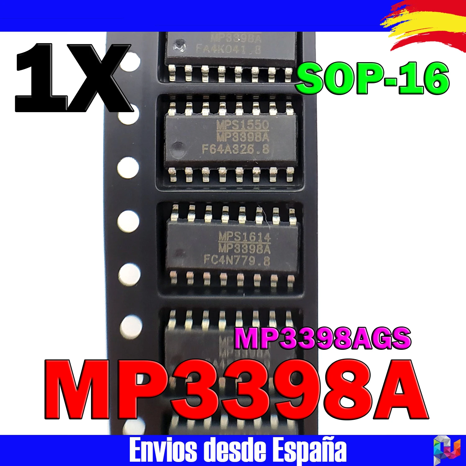 MP3398A MP3398AGS MP3398AGS-Z SOP-16 LED DRIVER - LED Meghajtó, • Ár, Vélemények - Foto 5