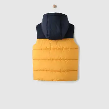 

Children's vest combined with Hood